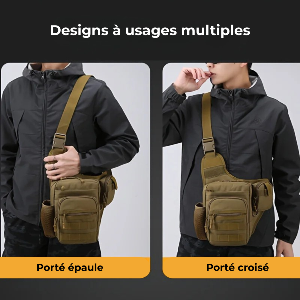 Sacoche Banane | Étanche & Ultra Polyvalente | TrekMaster