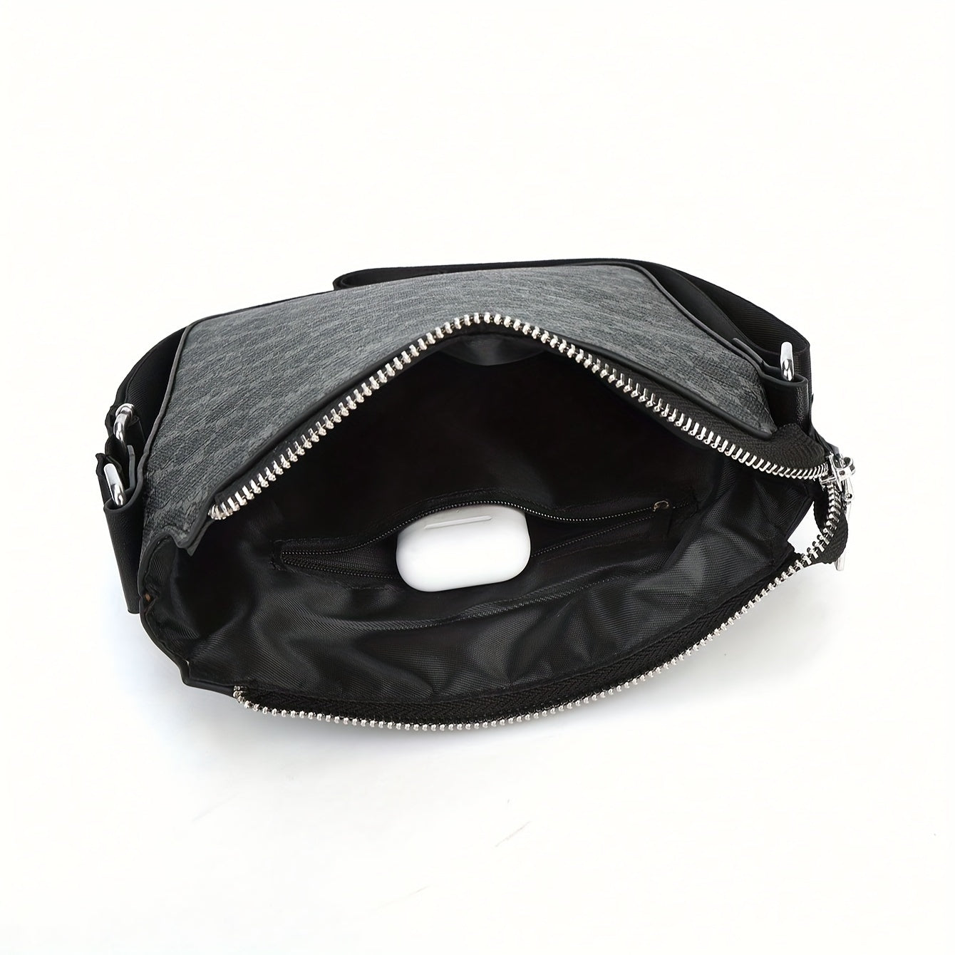 Sacoche Bandoulière | Luxe Motif Monogramme | Luxsquare