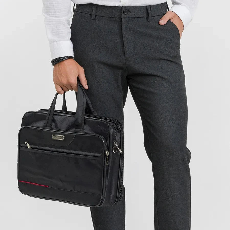Sacoche Ordinateur | Mallette Affaires Professionnelle 15,6" | Executech