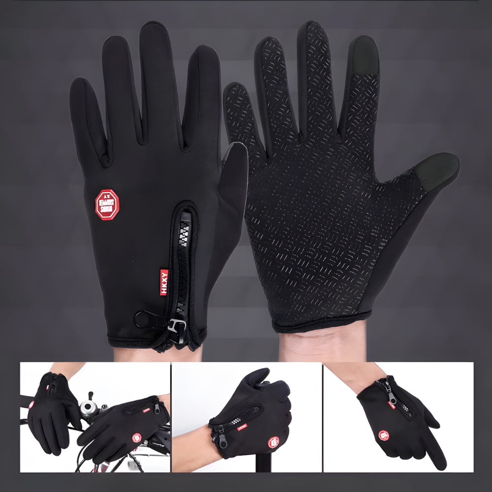 Gants d’Hiver | Chauds & Compatibles Écran Tactile | WarmTouch
