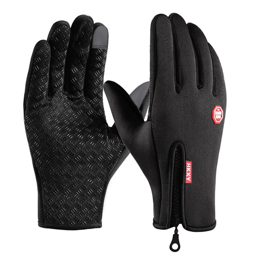 Gants imperméables pour hommes et femmes coupe vent pour écran tactile Gants imperméables pour hommes et femmes coupe vent pour écran tactile