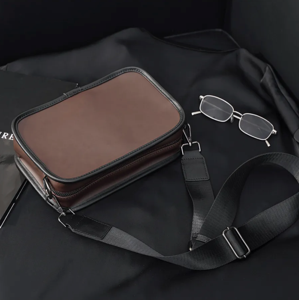 Sacoche Bandoulière | Messager Motif Luxe | Prestigio