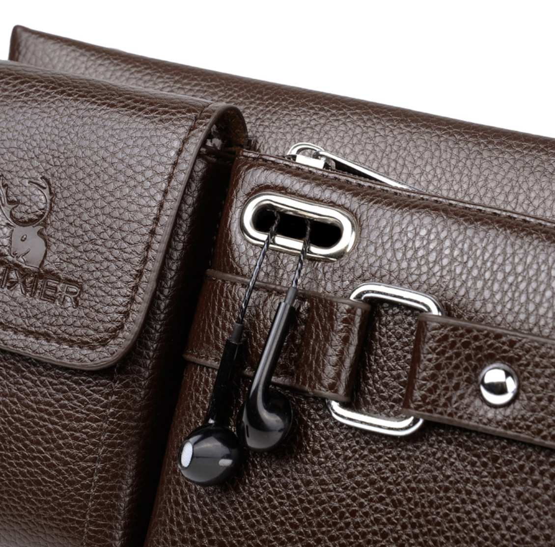 Sacoche Banane | Pochette Cuir Élégance | Citytrekker