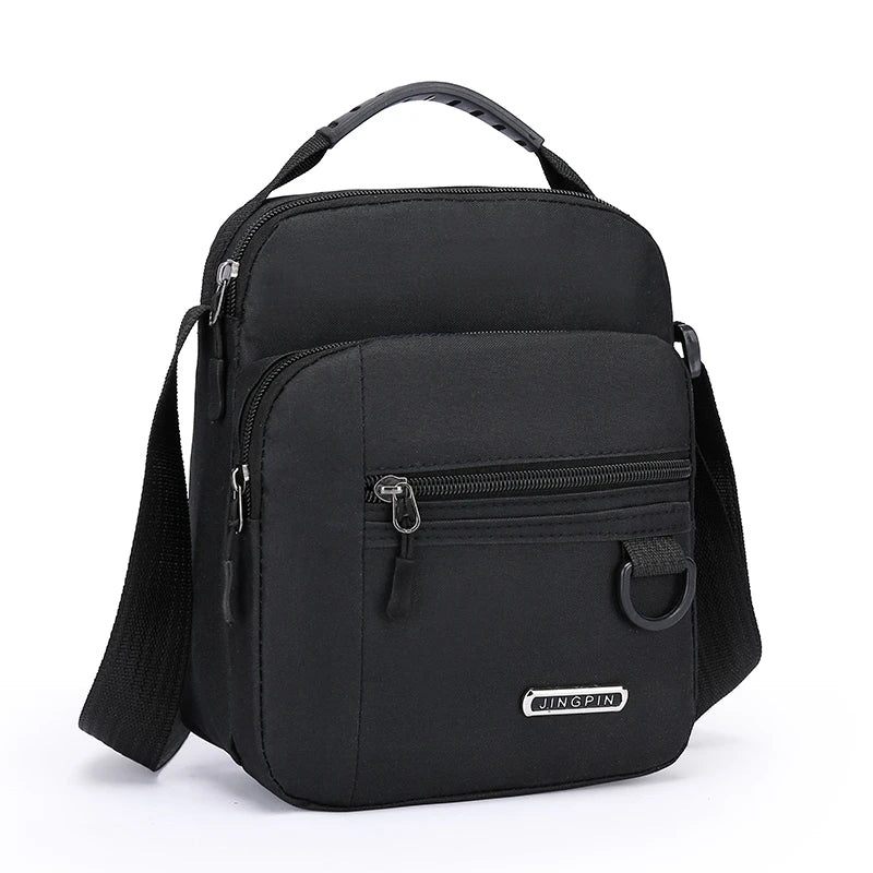 Sacoche Bandoulière | Multi-Poches Résistante | BusiMax