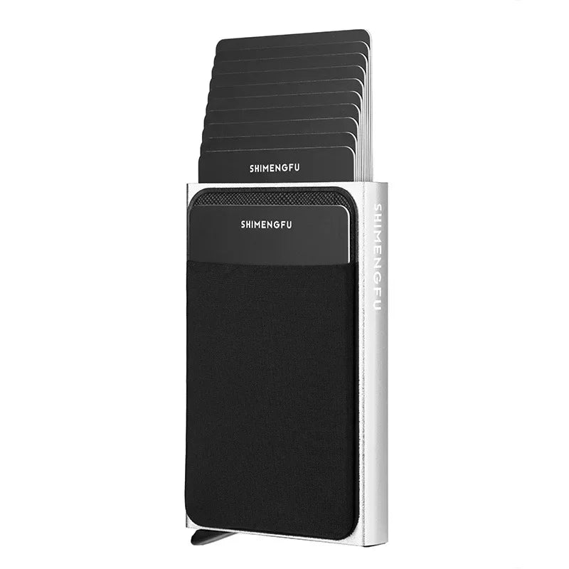 Porte-carte l RFID Aluminium Slim l Compact Pratique