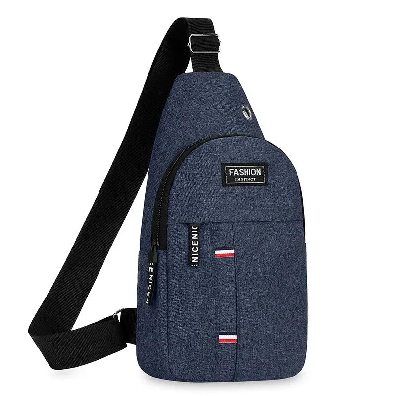 Sacoche Banane | Grande Textile Oxford | MaximoCarry