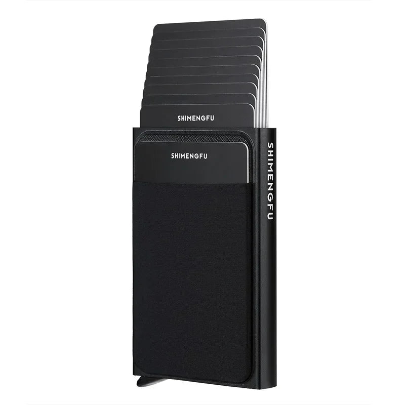 Porte-carte l RFID Aluminium Slim l Compact Pratique
