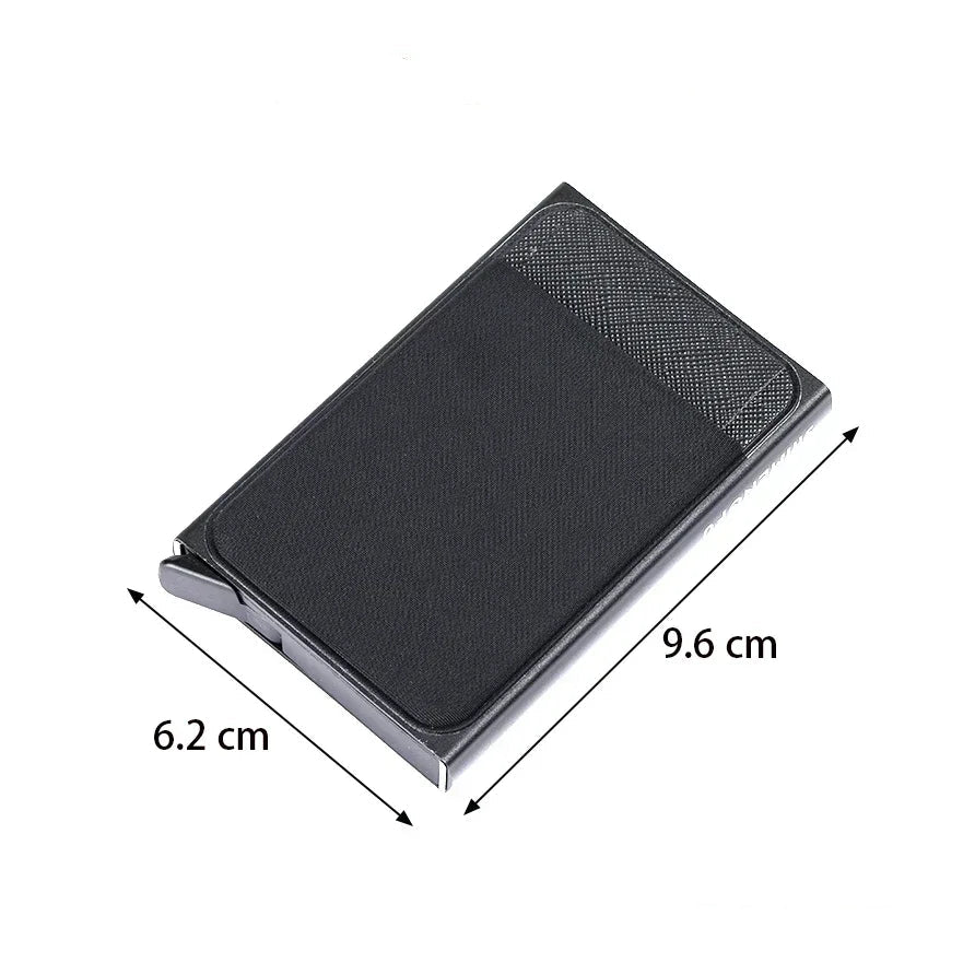 Porte-carte l RFID Aluminium Slim l Compact Pratique