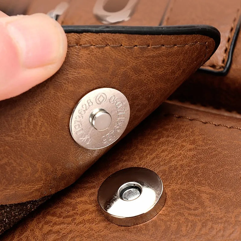 Sacoche Bandoulière | Mallette Cuir Structurée | Weder