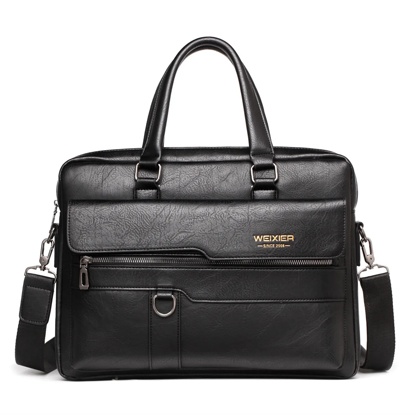 Sacoche Ordinateur | Mallette Cuir Urbaine 14" | Peblur