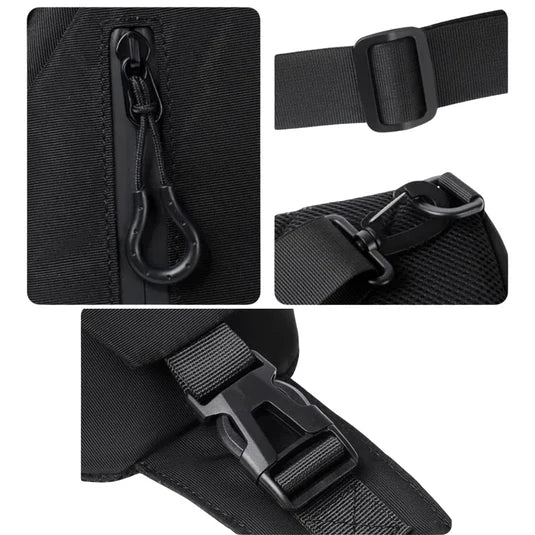 Sacoche Banane | Urbaine USB Pratique | Urbantrek