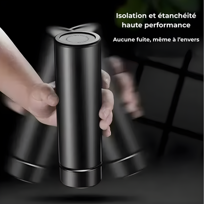 Thermos Isotherme | Affichage Température LED