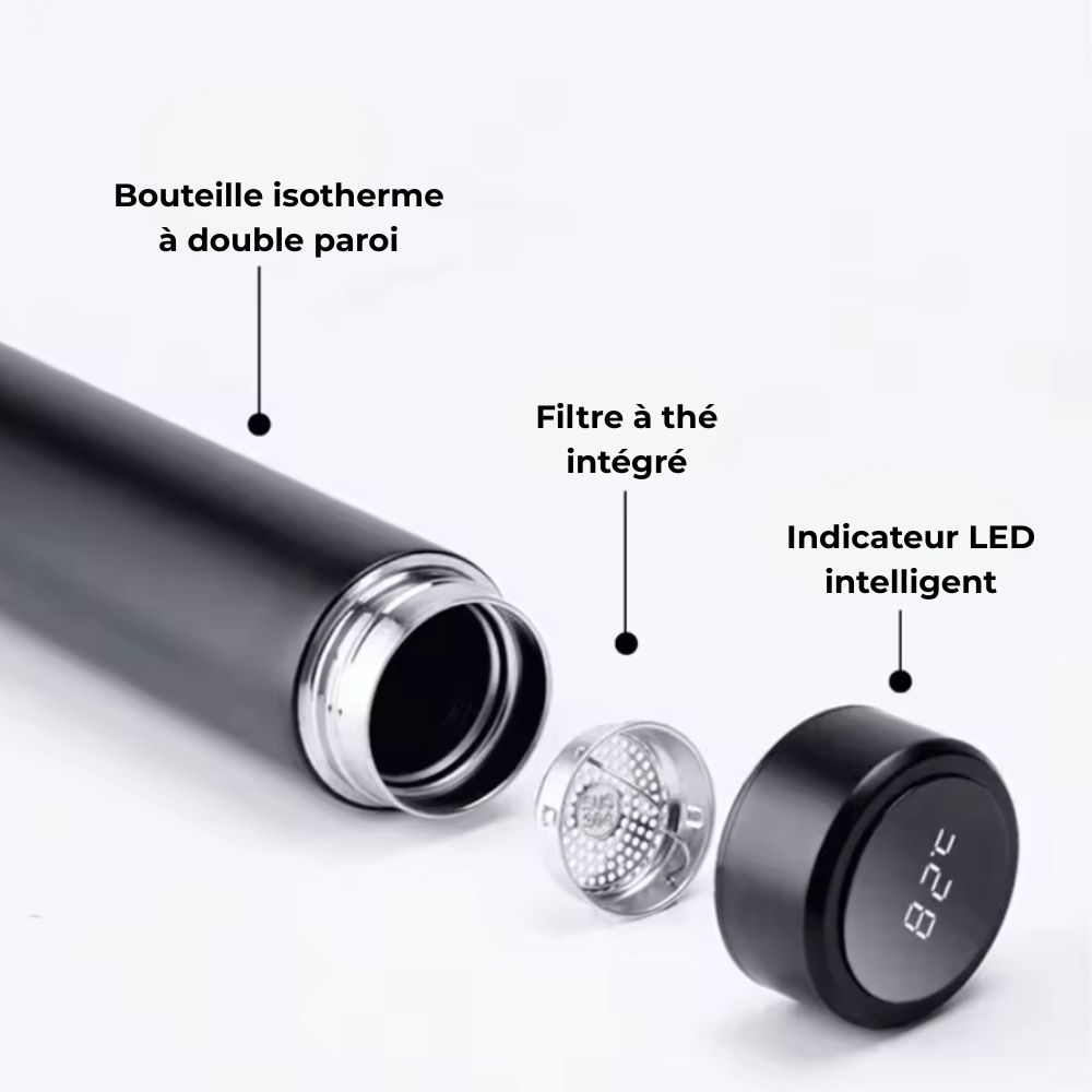 Thermos Isotherme | Affichage Température LED