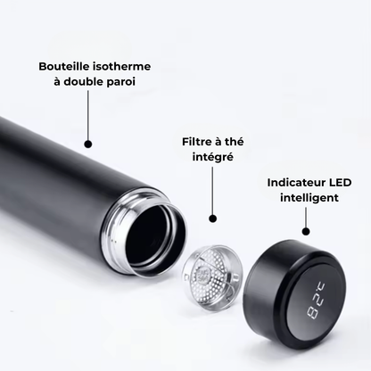 Thermos Isotherme | Affichage Température LED