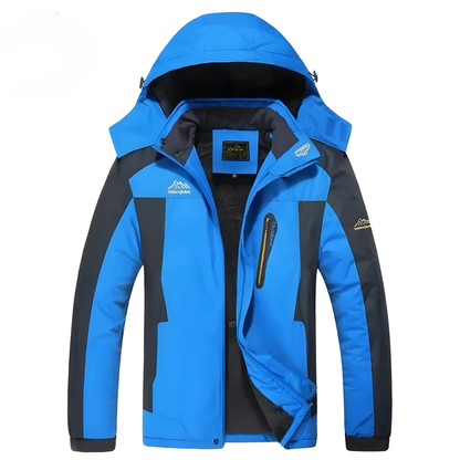 Veste d’Hiver Homme | Doublure Polaire, Imperméable & Coupe Vent