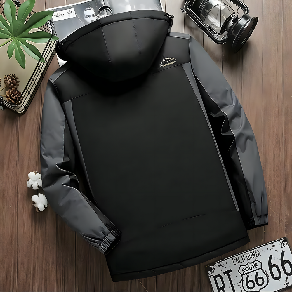 Veste d’Hiver Homme | Doublure Polaire, Imperméable & Coupe Vent