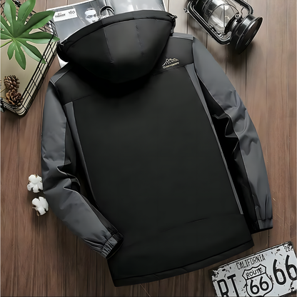 Veste d’Hiver Homme | Doublure Polaire, Imperméable & Coupe Vent