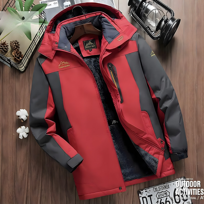 Veste d’Hiver Homme | Doublure Polaire, Imperméable & Coupe Vent