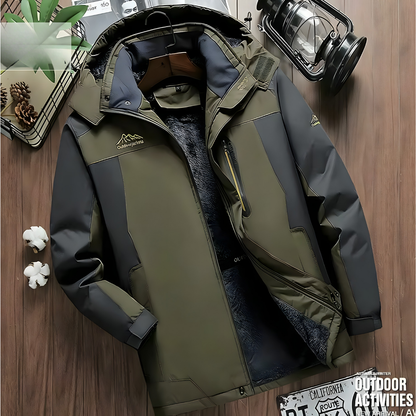 Veste d’Hiver Homme | Doublure Polaire, Imperméable & Coupe Vent