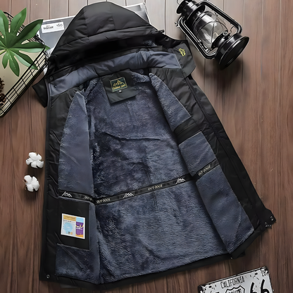 Veste d’Hiver Homme | Doublure Polaire, Imperméable & Coupe Vent