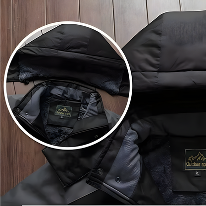 Veste d’Hiver Homme | Doublure Polaire, Imperméable & Coupe Vent