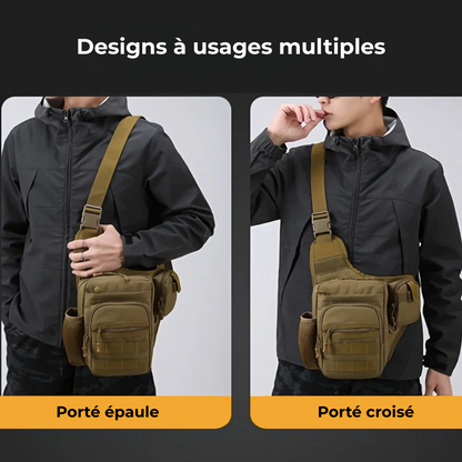 Sacoche Banane | Étanche & Ultra Polyvalente | TrekMaster