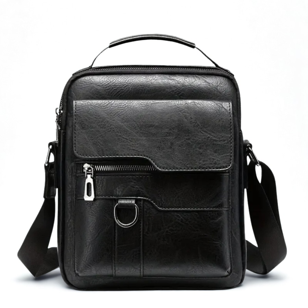 Sacoche Bandoulière | Vintage Cuir Messenger | Londinium