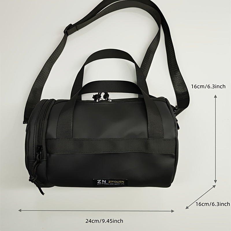 Sacoche Bandoulière l Sportive Nylon Étanche l Dynamix
