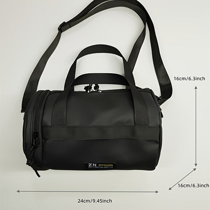 Sacoche Bandoulière l Sportive Nylon Étanche l Dynamix