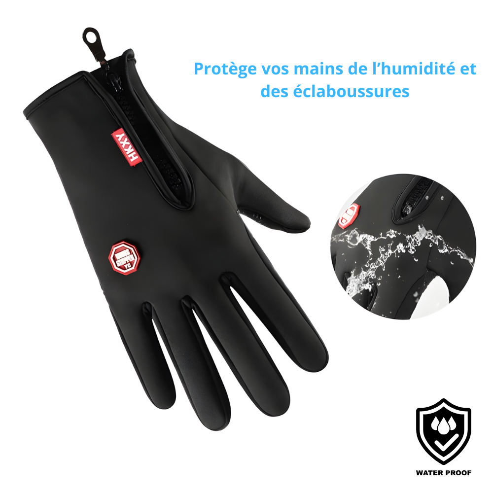 Gants d’Hiver | Chauds & Compatibles Écran Tactile | WarmTouch