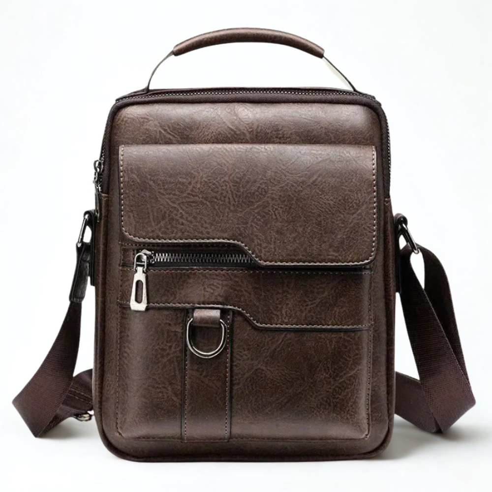Sacoche Bandoulière | Vintage Cuir Messenger | Londinium
