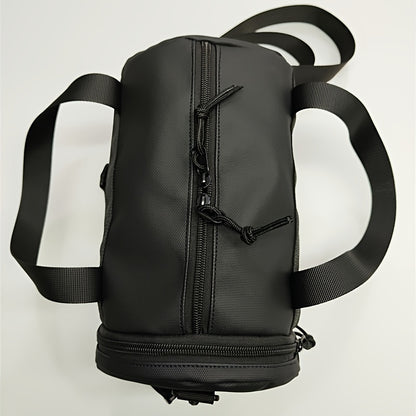 Sacoche Bandoulière l Sportive Nylon Étanche l Dynamix