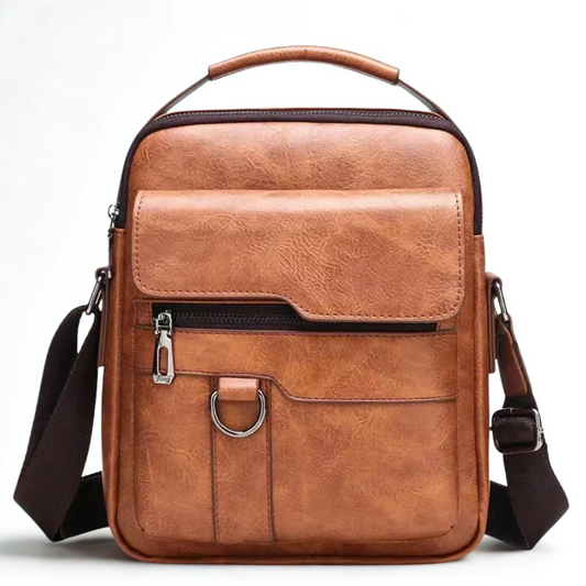 Sacoche Bandoulière | Vintage Cuir Messenger | Londinium