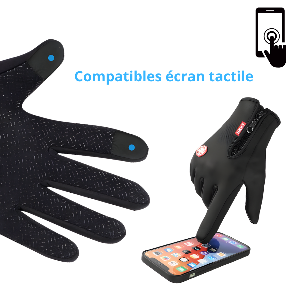 Gants d’Hiver | Chauds & Compatibles Écran Tactile | WarmTouch