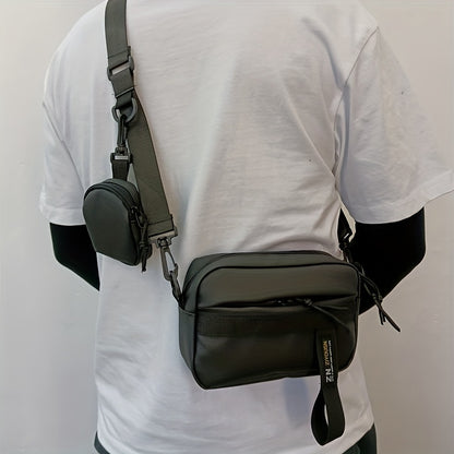 Sacoche Bandoulière l Style Casual Urbain l Wepa