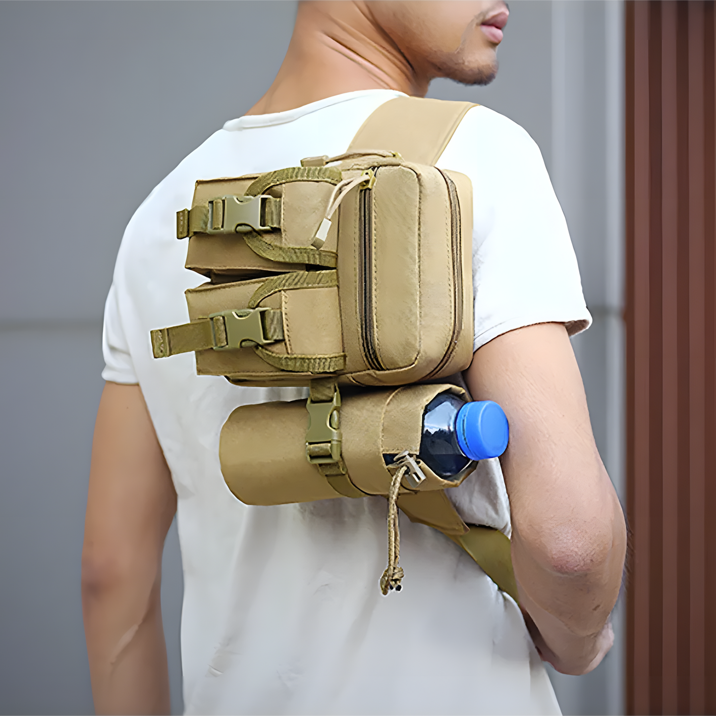 Sacoche Banane | Tactique & Étanche | TrailGuard
