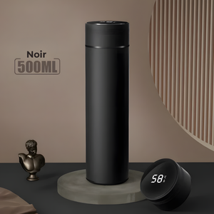 Thermos Isotherme | Affichage Température LED