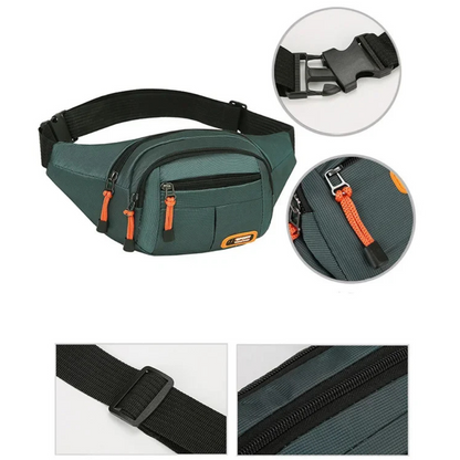 Sacoche Banane | Antivol, compacte & Imperméable | SafeRun