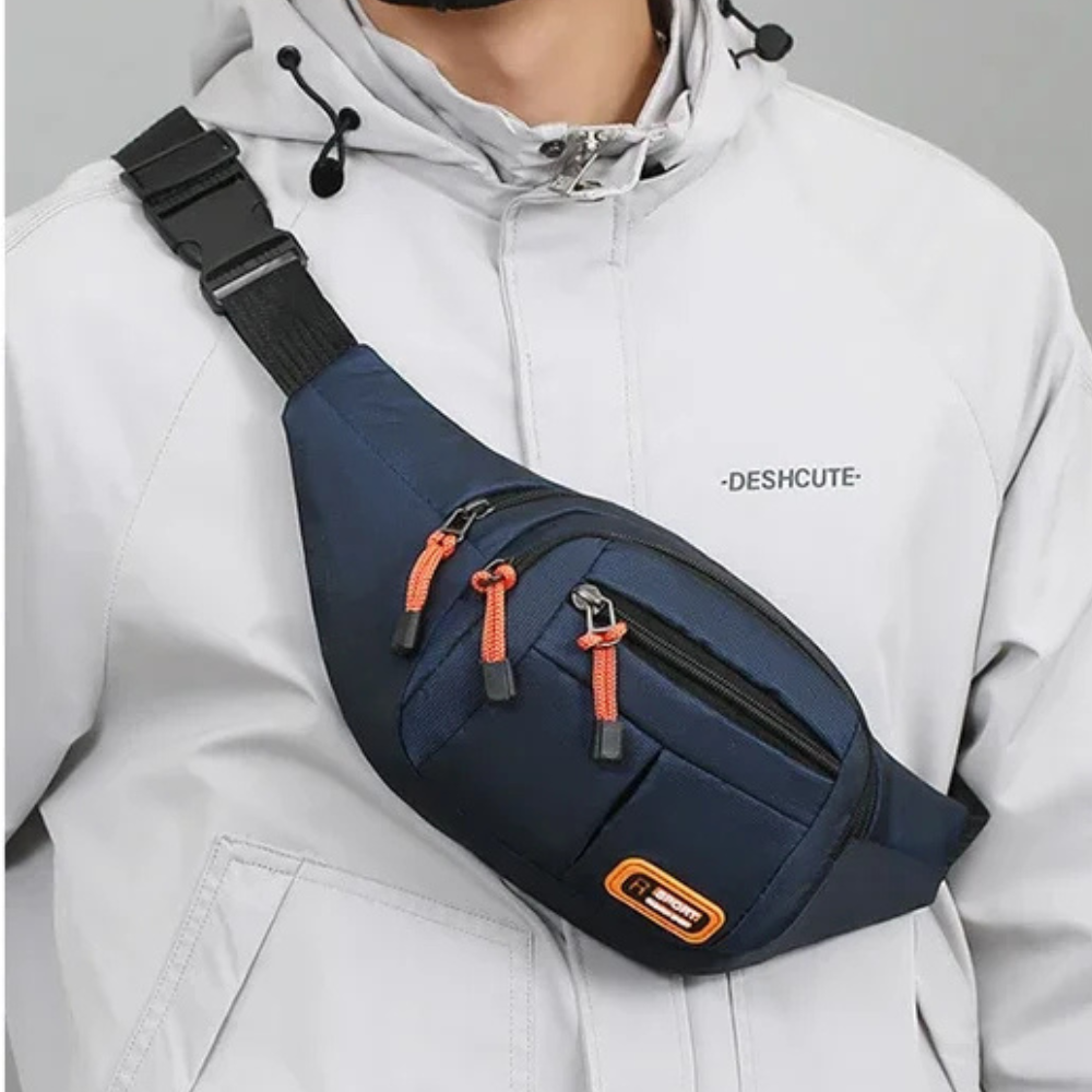 Sacoche Banane | Antivol, compacte & Imperméable | SafeRun