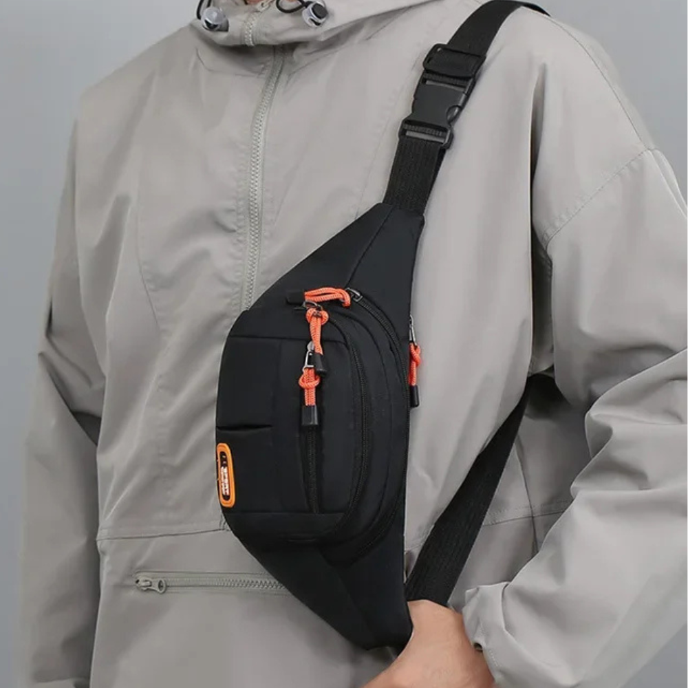 Sacoche Banane | Antivol, compacte & Imperméable | SafeRun
