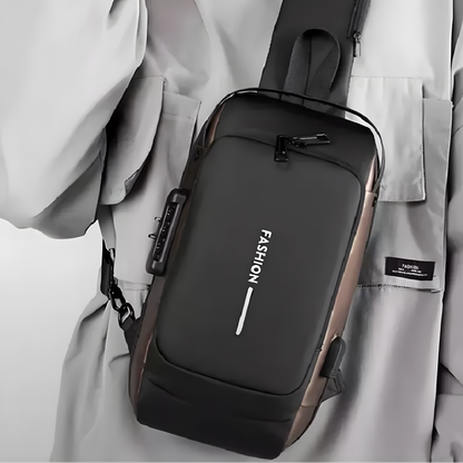 Sacoche Bandoulière l Innovante USB Antivol l TechVok