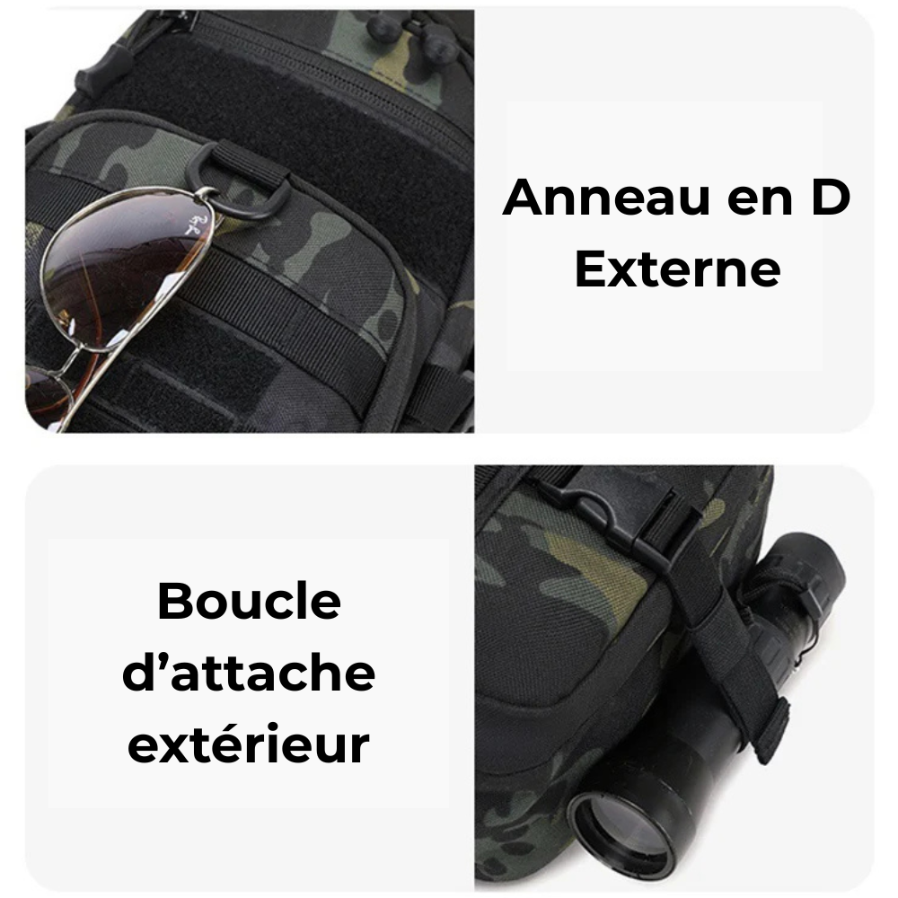 Sacoche Banane | Polyvalente & Tactique Résistante | RangerPro