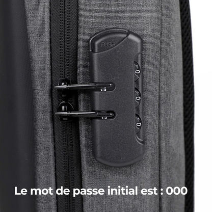 Sacoche Banane | Verrouillage à Code & Port USB | SecureLink