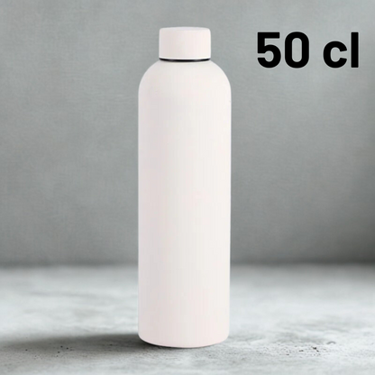 Gourde Isotherme 500ml | Élégante, Solide & Anti-Fuite l Evoq