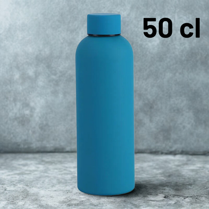 Gourde Isotherme 500ml | Élégante, Solide & Anti-Fuite l Evoq