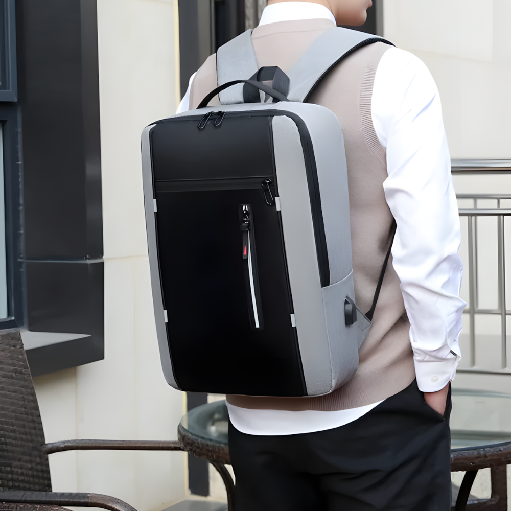 Sac à Dos l Étanche & Port USB Intégré l ChargePro