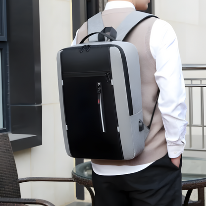 Sac à Dos l Étanche & Port USB Intégré l ChargePro