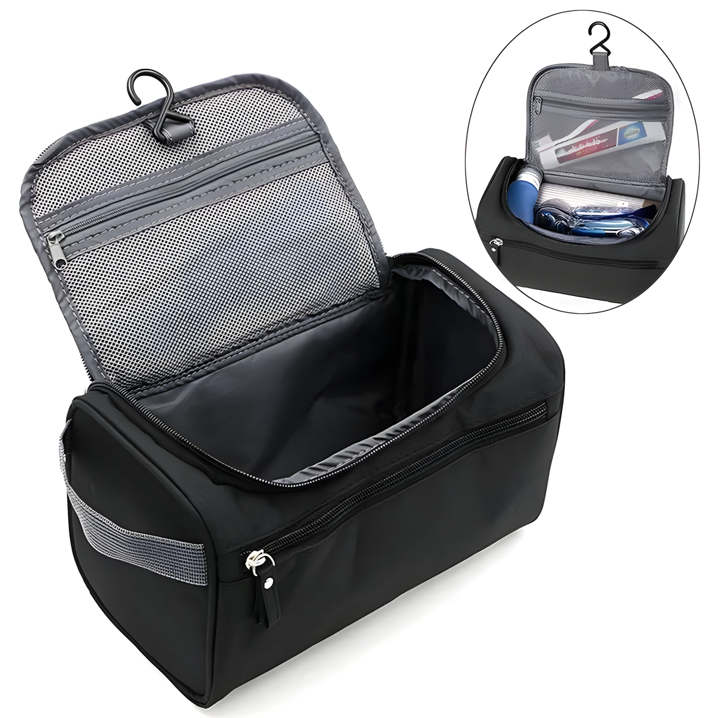 Trousse de Toilette | Rangement Pratique & Étanche l WashWay
