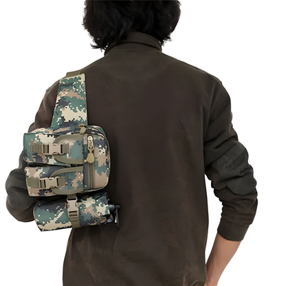 Sacoche Banane | Tactique & Étanche | TrailGuard