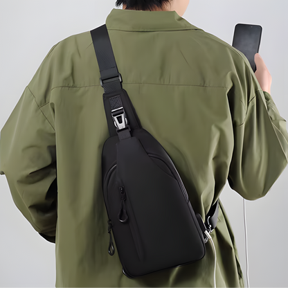 Sacoche Banane | Urbaine USB Pratique | Urbantrek